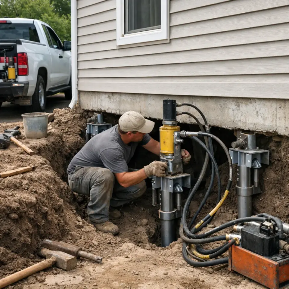 foundation repair Forest Hills
