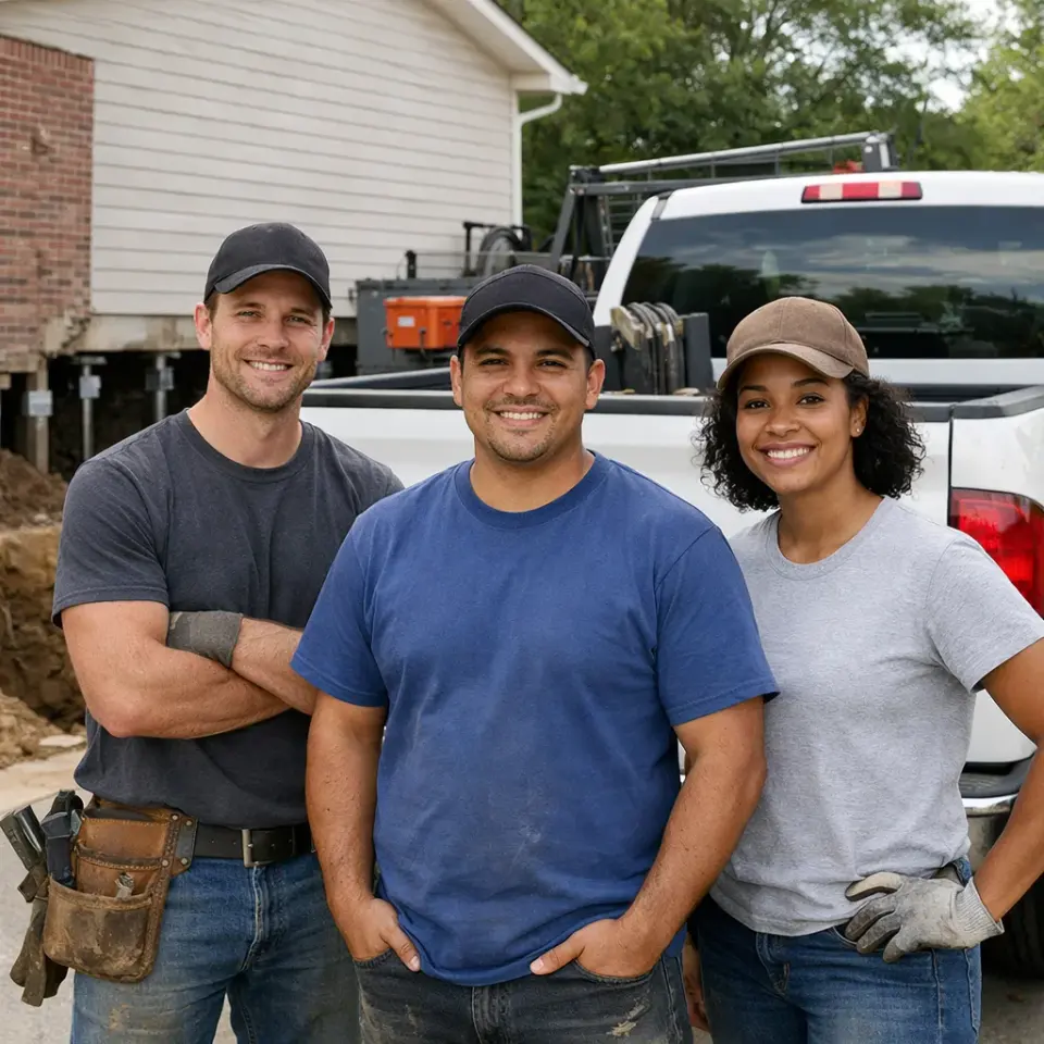 foundation repair in Hendersonville, TN