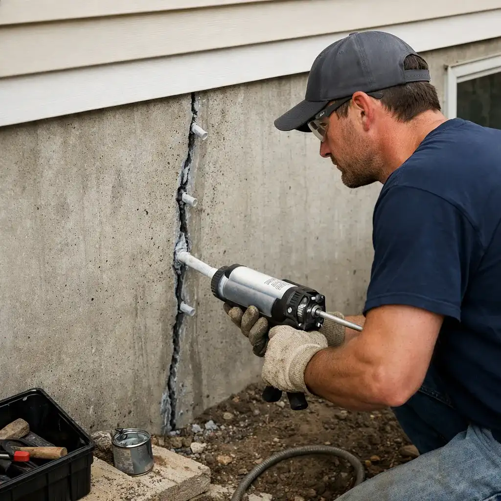Lakewood — foundation repair