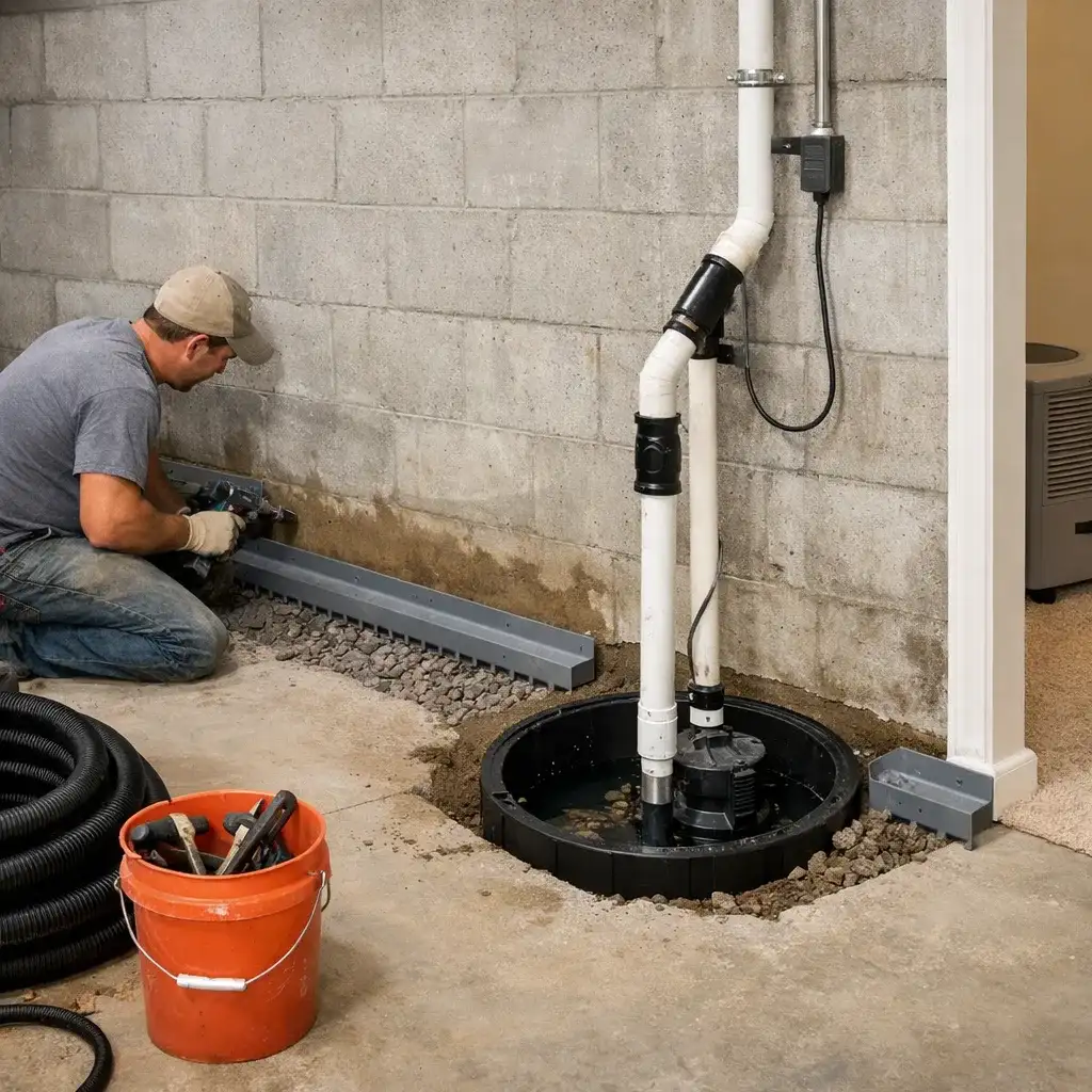 Oak Hill — foundation repair