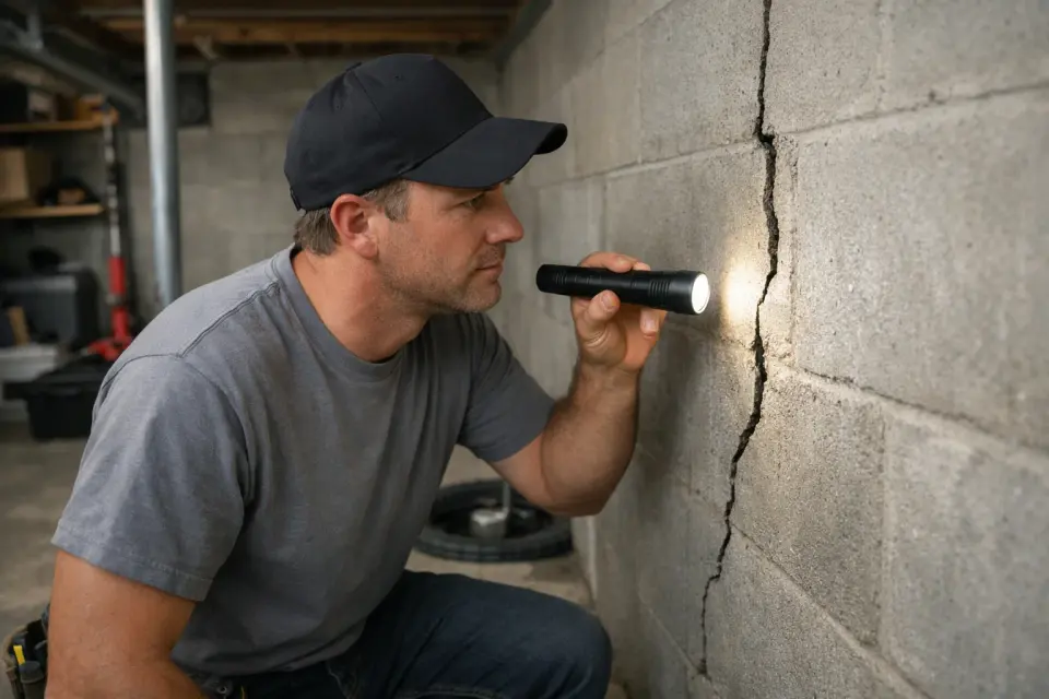 foundation repair Oak Hill