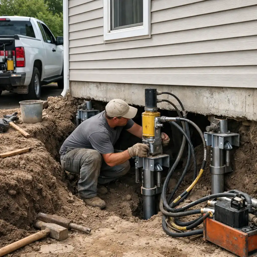 Rural Hill — foundation repair