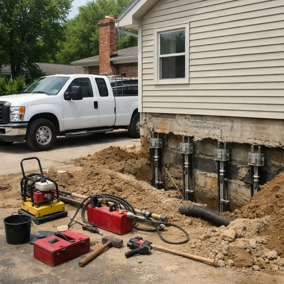 Crawl Space Encapsulation & Moisture Mitigation — Nashville