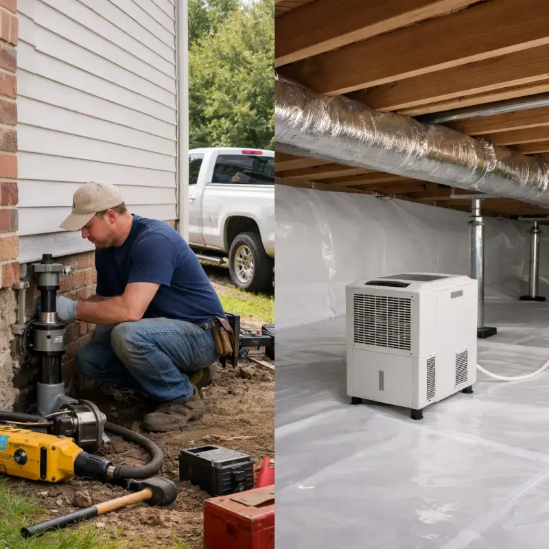 Crawl Space Encapsulation Nashville