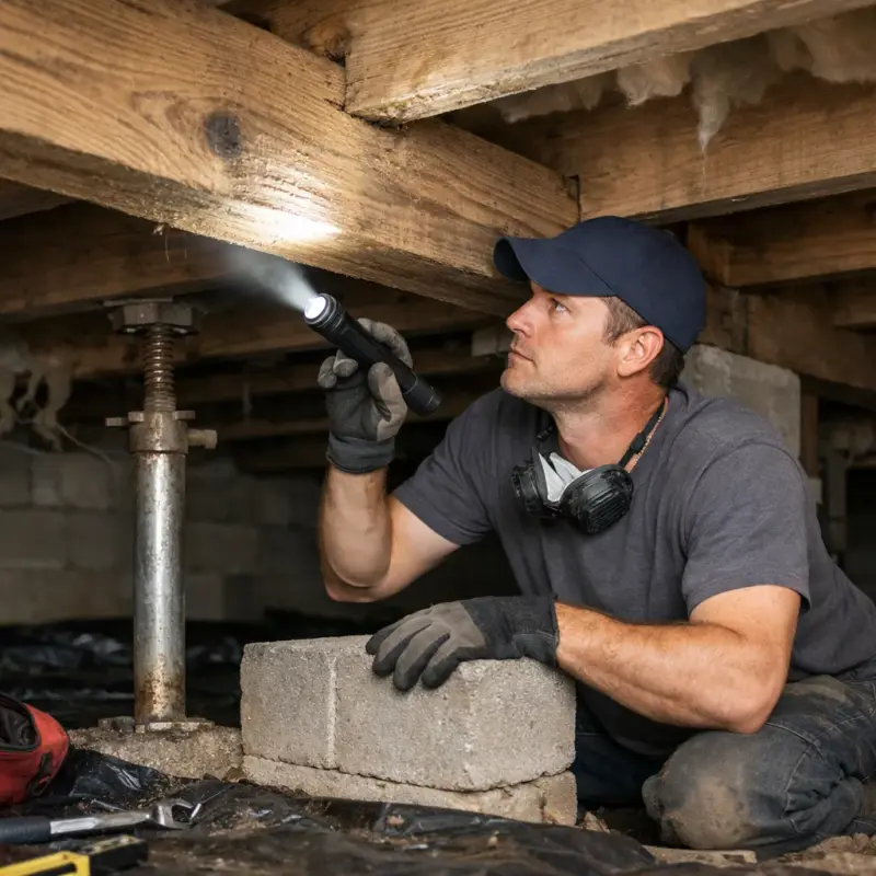 Crawl Space Repair Nashville