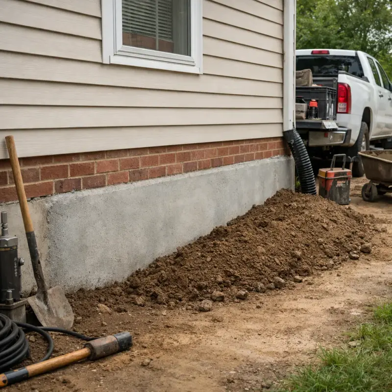 Foundation Crack Repair Nashville