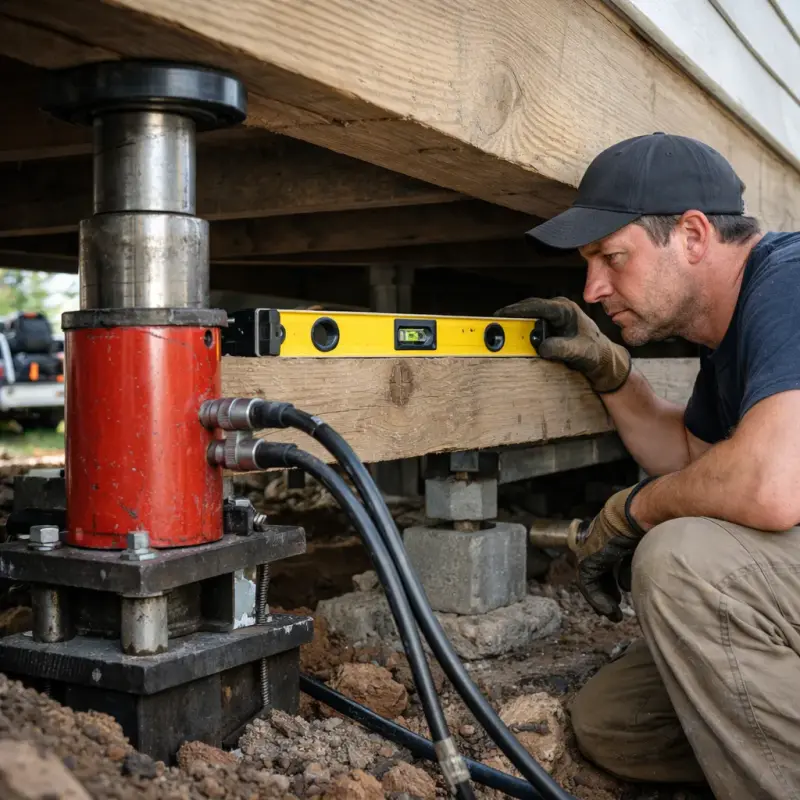 Foundation Leveling Nashville