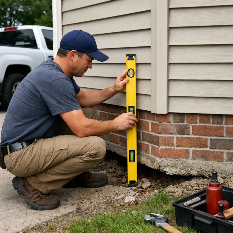 Foundation Settling Repair Nashville