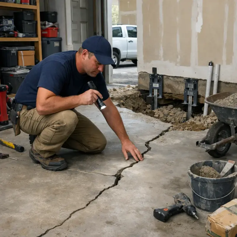 Slab Foundation Repair Nashville