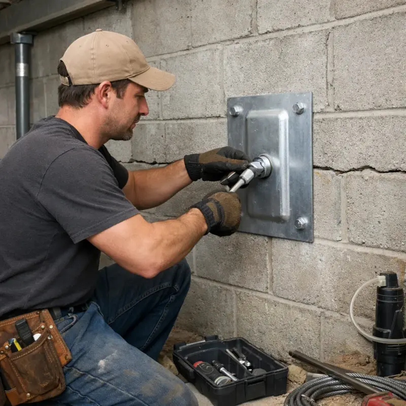 Wall Anchor Installation Nashville